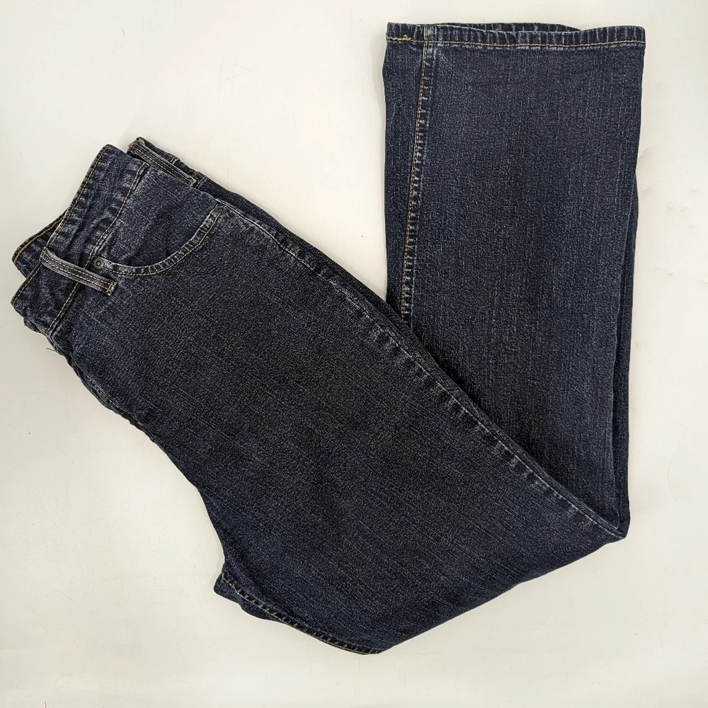 LEVI'S Signature At Waist Bootcut Jeans